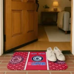 los-angeles-clippers-chevron-stack-red-doormat-best-selling.webp