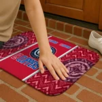 los-angeles-clippers-chevron-stack-red-doormat-best-selling.webp