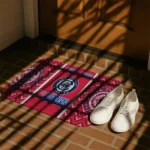 los-angeles-clippers-chevron-stack-red-doormat-best-selling.webp