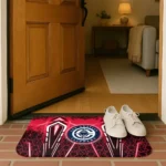 los-angeles-clippers-graphic-stripes-red-doormat-best-selling.webp
