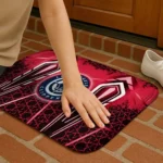 los-angeles-clippers-graphic-stripes-red-doormat-best-selling.webp