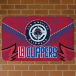 los-angeles-clippers-layered-lines-red-doormat-best-selling.webp