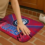 los-angeles-clippers-layered-lines-red-doormat-best-selling.webp