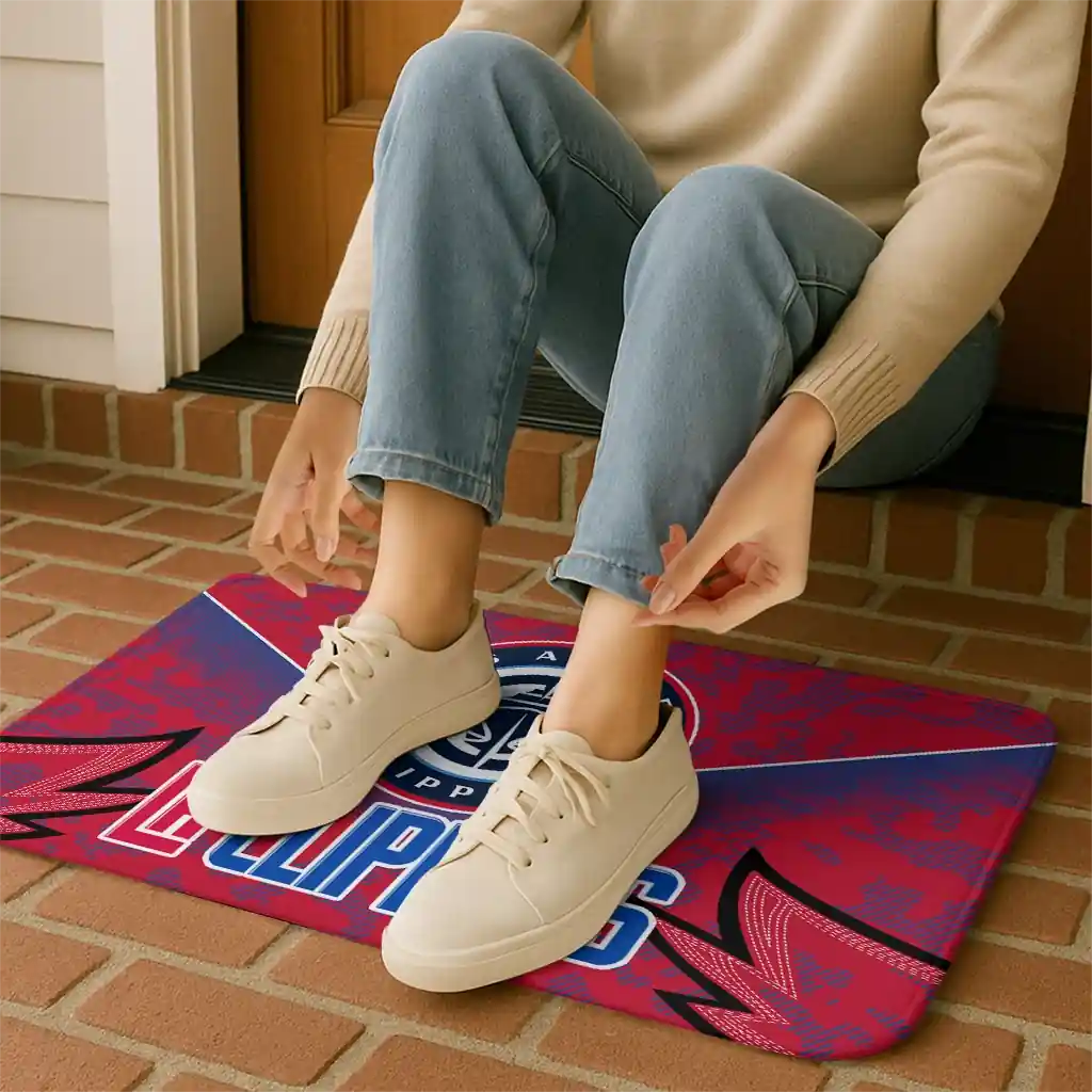 los-angeles-clippers-layered-lines-red-doormat-top-rated.webp