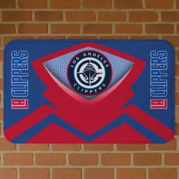 Los Angeles Clippers Ninja Mesh Red Doormat