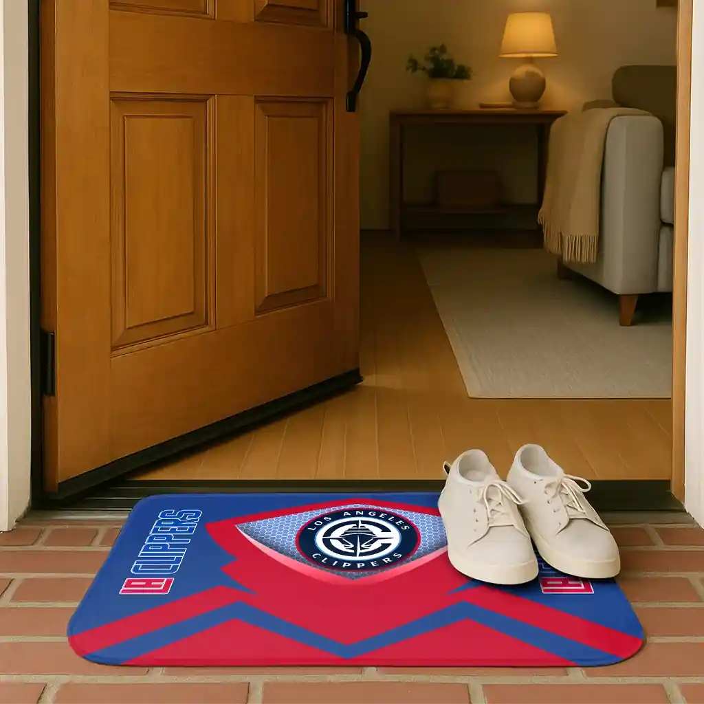 los-angeles-clippers-ninja-mesh-red-doormat-fashion-forward.webp