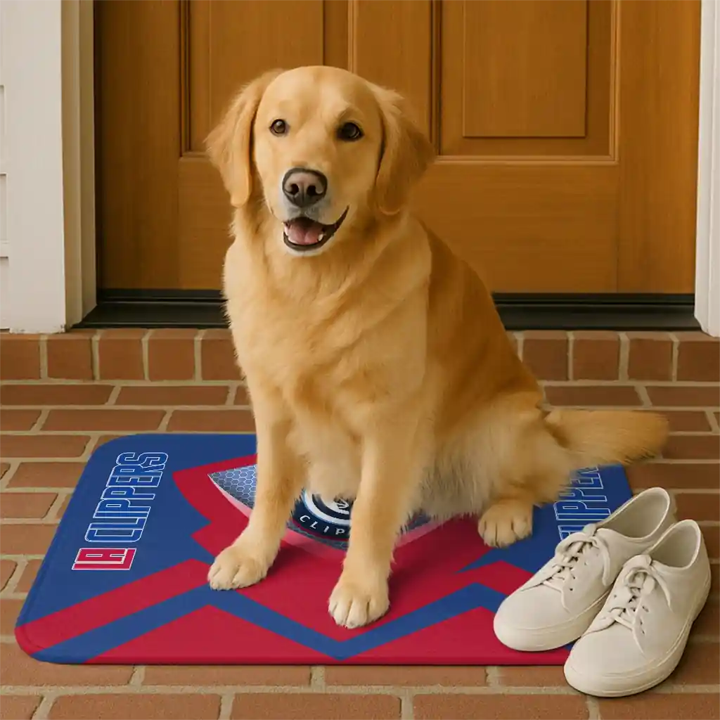 los-angeles-clippers-ninja-mesh-red-doormat-high-quality.webp