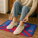 los-angeles-clippers-ninja-mesh-red-doormat-best-selling.webp