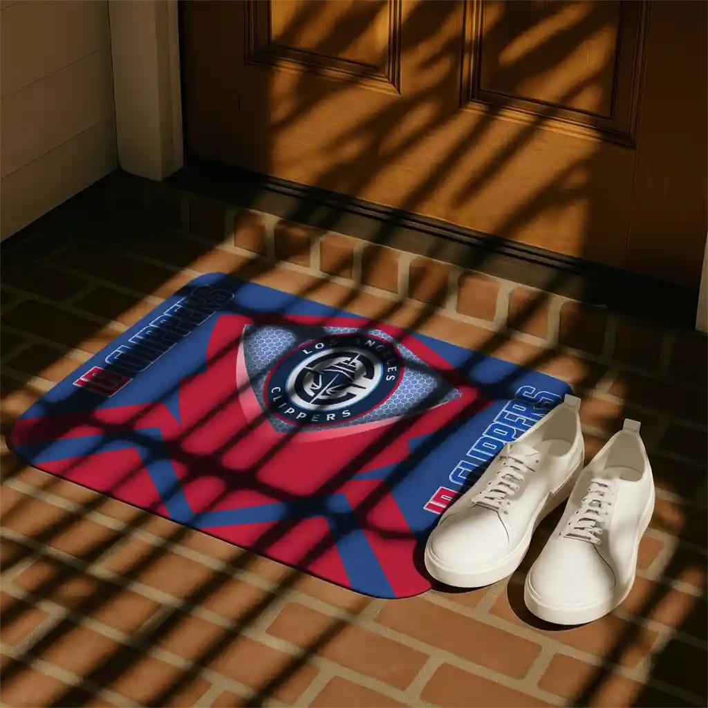 los-angeles-clippers-ninja-mesh-red-doormat-trendy.webp