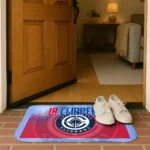 los-angeles-clippers-pixel-blur-red-doormat-best-selling.webp