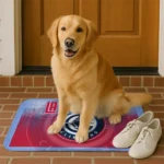 los-angeles-clippers-pixel-blur-red-doormat-best-selling.webp