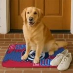 los-angeles-clippers-plate-rip-red-doormat-best-selling.webp