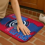 los-angeles-clippers-plate-rip-red-doormat-best-selling.webp