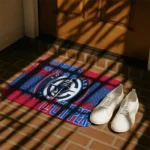 los-angeles-clippers-plate-rip-red-doormat-best-selling.webp
