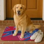 los-angeles-clippers-sharp-flash-red-doormat-best-selling.webp