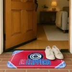 los-angeles-clippers-silver-halftone-red-doormat-best-selling.webp