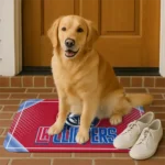 los-angeles-clippers-silver-halftone-red-doormat-best-selling.webp