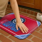 los-angeles-clippers-silver-halftone-red-doormat-best-selling.webp