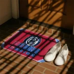 los-angeles-clippers-silver-halftone-red-doormat-best-selling.webp