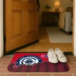 los-angeles-clippers-tribal-detailing-red-black-doormat-best-selling.webp