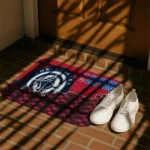 los-angeles-clippers-tribal-detailing-red-black-doormat-best-selling.webp
