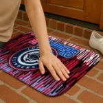 los-angeles-clippers-vertical-flow-red-doormat-best-selling.webp