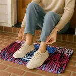 los-angeles-clippers-vertical-flow-red-doormat-best-selling.webp