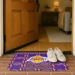 los-angeles-lakers-bolt-row-purple-doormat-best-selling.webp
