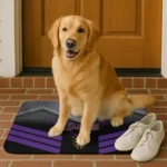 los-angeles-lakers-chevron-points-purple-black-doormat-best-selling.webp