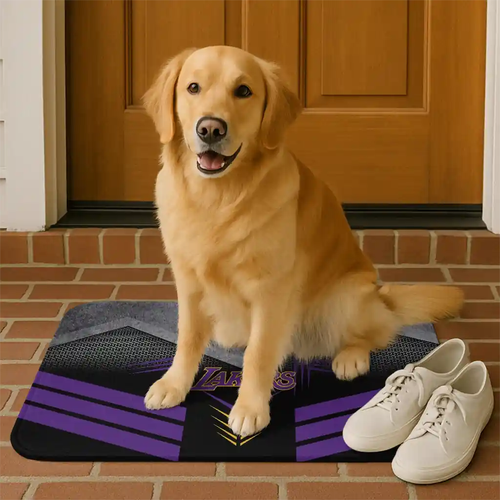 los-angeles-lakers-chevron-points-purple-black-doormat-high-quality.webp