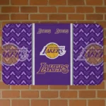 los-angeles-lakers-chevron-stack-purple-doormat-best-selling.webp