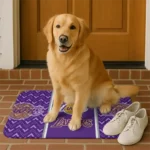 los-angeles-lakers-chevron-stack-purple-doormat-best-selling.webp