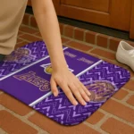 los-angeles-lakers-chevron-stack-purple-doormat-best-selling.webp