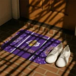 los-angeles-lakers-chevron-stack-purple-doormat-best-selling.webp