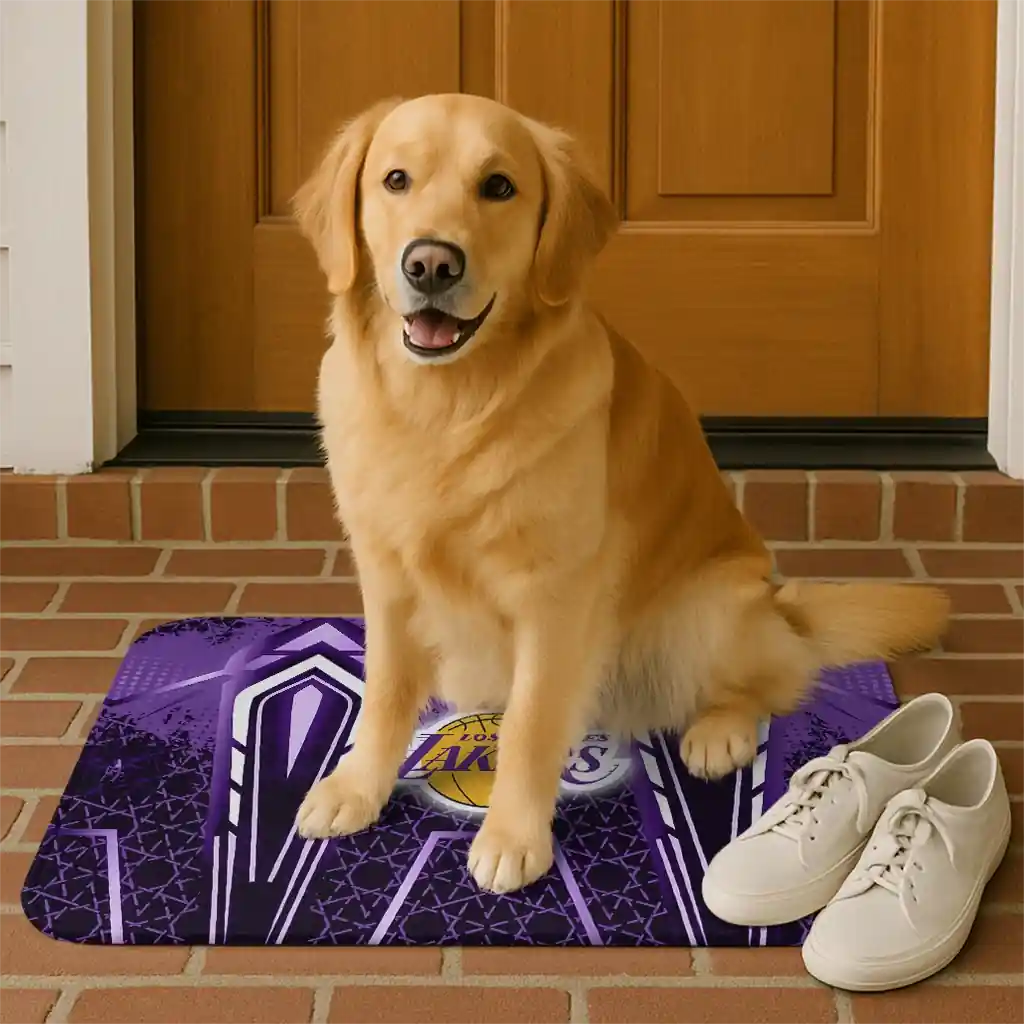 los-angeles-lakers-graphic-stripes-purple-doormat-high-quality.webp