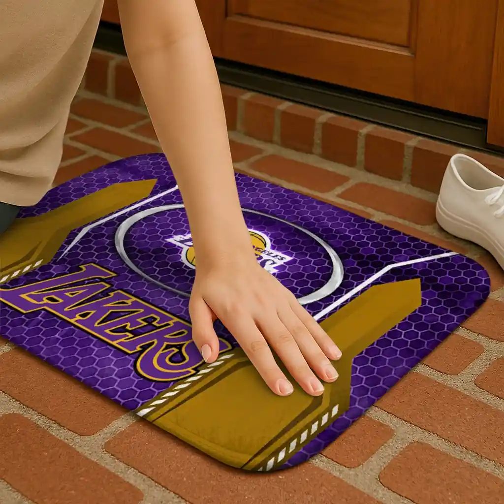 los-angeles-lakers-hexagon-oval-purple-doormat-premium-grade.webp