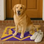 los-angeles-lakers-ninja-mesh-purple-doormat-best-selling.webp