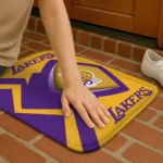 los-angeles-lakers-ninja-mesh-purple-doormat-best-selling.webp