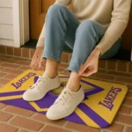 los-angeles-lakers-ninja-mesh-purple-doormat-best-selling.webp