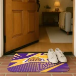 los-angeles-lakers-sharp-flash-purple-doormat-best-selling.webp