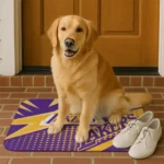 los-angeles-lakers-sharp-flash-purple-doormat-best-selling.webp
