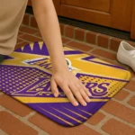 los-angeles-lakers-sharp-flash-purple-doormat-best-selling.webp