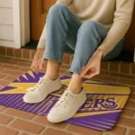 los-angeles-lakers-sharp-flash-purple-doormat-best-selling.webp