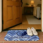 memphis-grizzlies-chevron-geometrics-blue-doormat-best-selling.webp