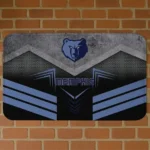 memphis-grizzlies-chevron-points-blue-black-doormat-best-selling.webp