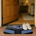 memphis-grizzlies-chevron-points-blue-black-doormat-best-selling.webp