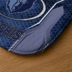 memphis-grizzlies-hexagon-oval-blue-doormat-best-selling.webp