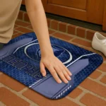 memphis-grizzlies-hexagon-oval-blue-doormat-best-selling.webp