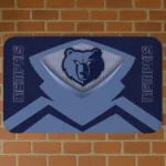 Memphis Grizzlies Ninja Mesh Blue Doormat