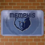 memphis-grizzlies-pixel-blur-blue-doormat-best-selling.webp
